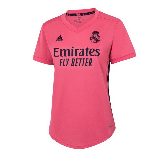 Camiseta Real Madrid 2ª Kit Mujer 2020 2021 Rosa